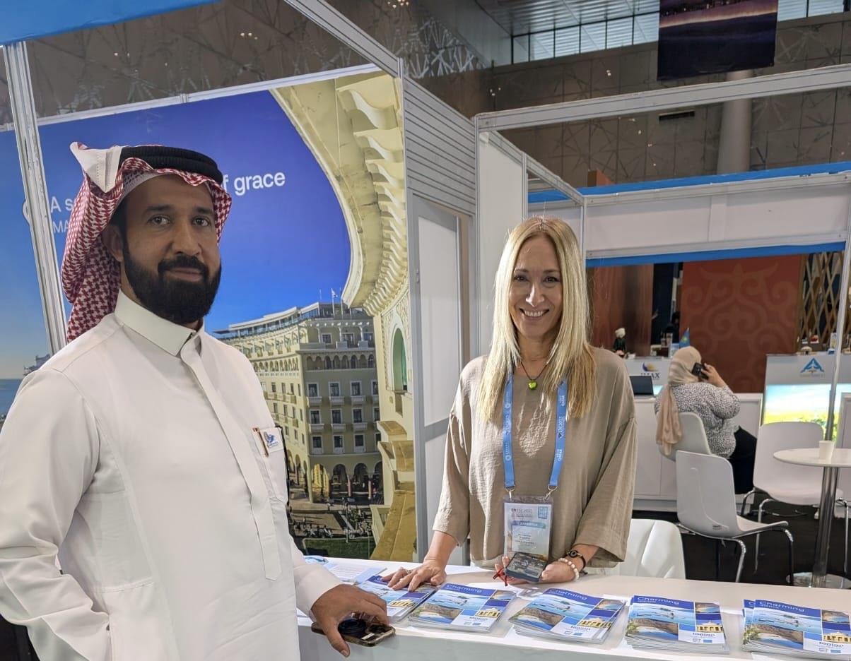 Η Περιφέρεια Ιονίων πρωταγωνιστεί στην Qatar Travel Mart 2025