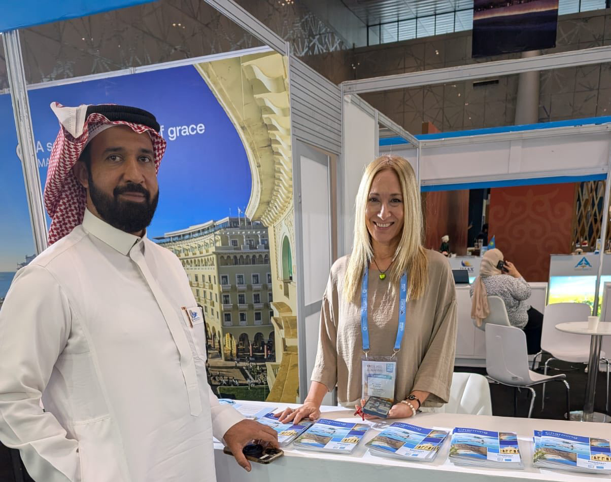 Η ΠΙΝ πρωτοπορεί στην Qatar Travel Mart 2025
