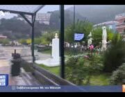 Η πρωινή κακοκαιρία στον Πόρο Κεφαλονιάς στην εκπομπή του Νίκου Μάνεση!