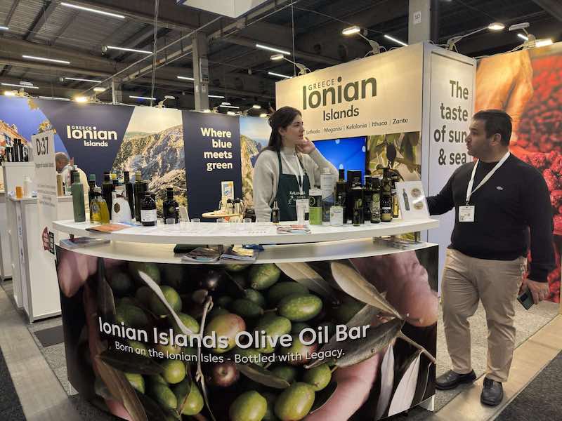 Ισχυρή παρουσία της ΠΙΝ στη «Nordic Organic Expo»  Η πρώτη οργανωμένη συμμετοχή σε διεθνή έκθεση εξωστρέφειας στη Σουηδία [εικόνες]