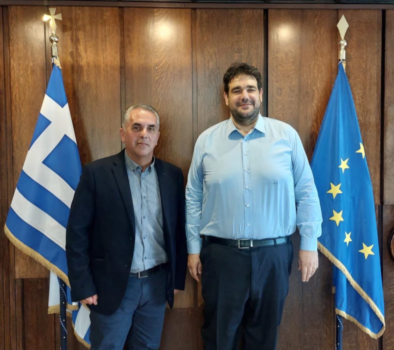 Ιθάκη: Θετικά Μηνύματα από τη Συνάντηση Δημάρχου με τον Υπουργό Εσωτερικών