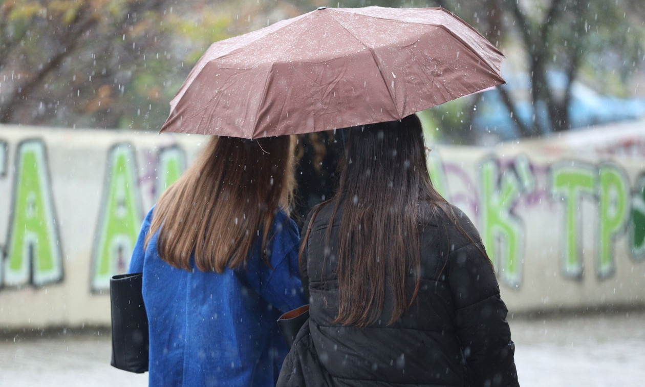 Καιρός: Επικαιροποιήθηκε το έκτακτο δελτίο της ΕΜΥ – Τσατραφύλλιας για σύμπλεγμα καταιγίδων