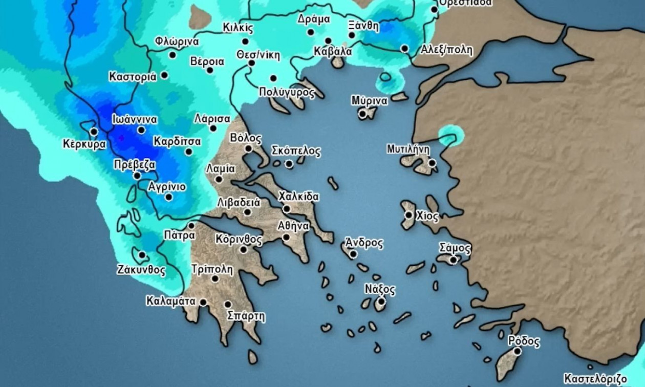 Καιρός: Καμπανάκι από τον Σάκη Αρναούτογλου – «Προσοχή σε 2 περιοχές τις επόμενες ημέρες»
