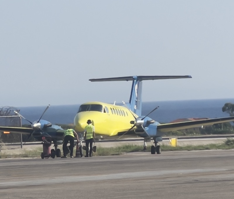 Κατεπείγουσα αεροδιακομιδή 37χρονου από την Κεφαλονιά στην Πάτρα