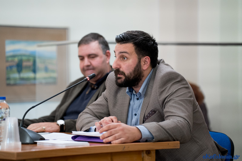 Κατεπείγουσα συνεδρίαση του Δημοτικού Συμβουλίου Ληξουρίου