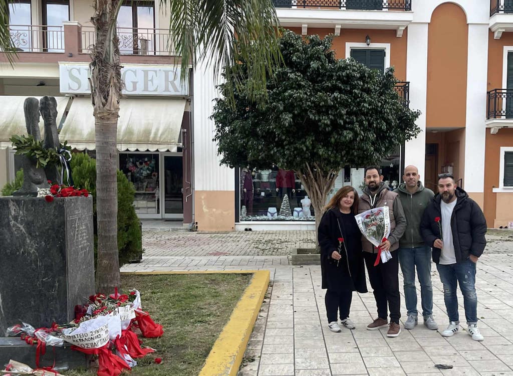 Κεφαλονιά: Το ΠΑΣΟΚ αποτίει φόρο τιμής στο Πολυτεχνείο και στα ιδανικά του [εικόνες +βίντεο]
