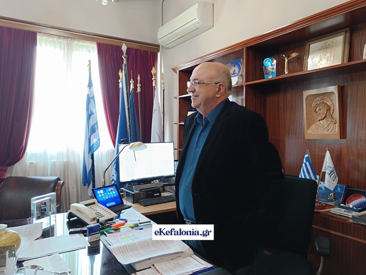 Κινητοποίηση αγροτών στην Αντιπεριφέρεια Κεφαλονιάς –Παρέδωσαν τα αιτήματά τους στον Σωτήρη Κουρή [εικόνες +βίντεο]