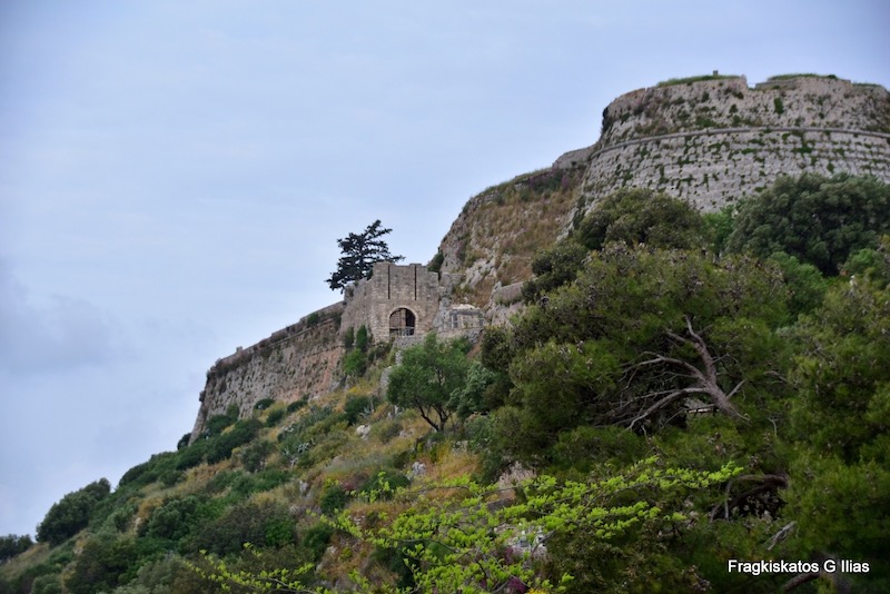 Κλειστό σήμερα το Κάστρο Αγίου Γεωργίου λόγω κακοκαιρίας