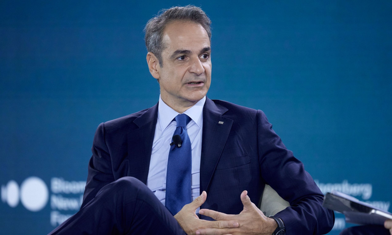 LIVE: Ο Κυριάκος Μητσοτάκης σε ημερίδα για το δημογραφικό