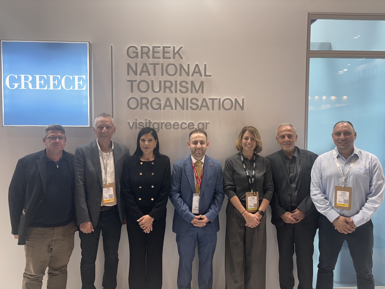Ολοκληρώθηκε η συμμετοχή του Δήμου Αργοστολίου στο Λονδίνο στην World Travel Market 2025 [εικόνες]