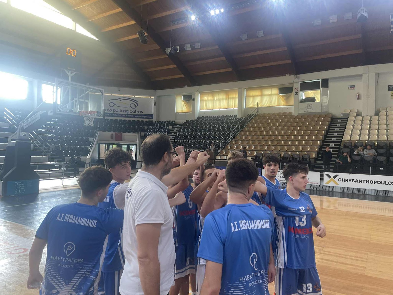 Πέρασε νικηφόρα και από την Πάτρα το Εφηβικό του ΑΣΚ