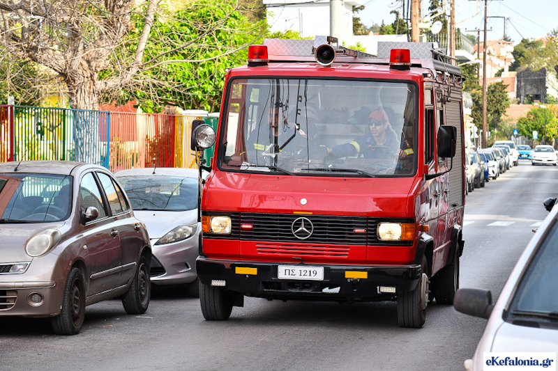 Πυροσβεστική: 367 κλήσεις κλήσεις δέχτηκε το Κέντρο Επιχειρήσεων λόγω των ισχυρών βροχοπτώσεων σε Ιόνιο και Ήπειρο
