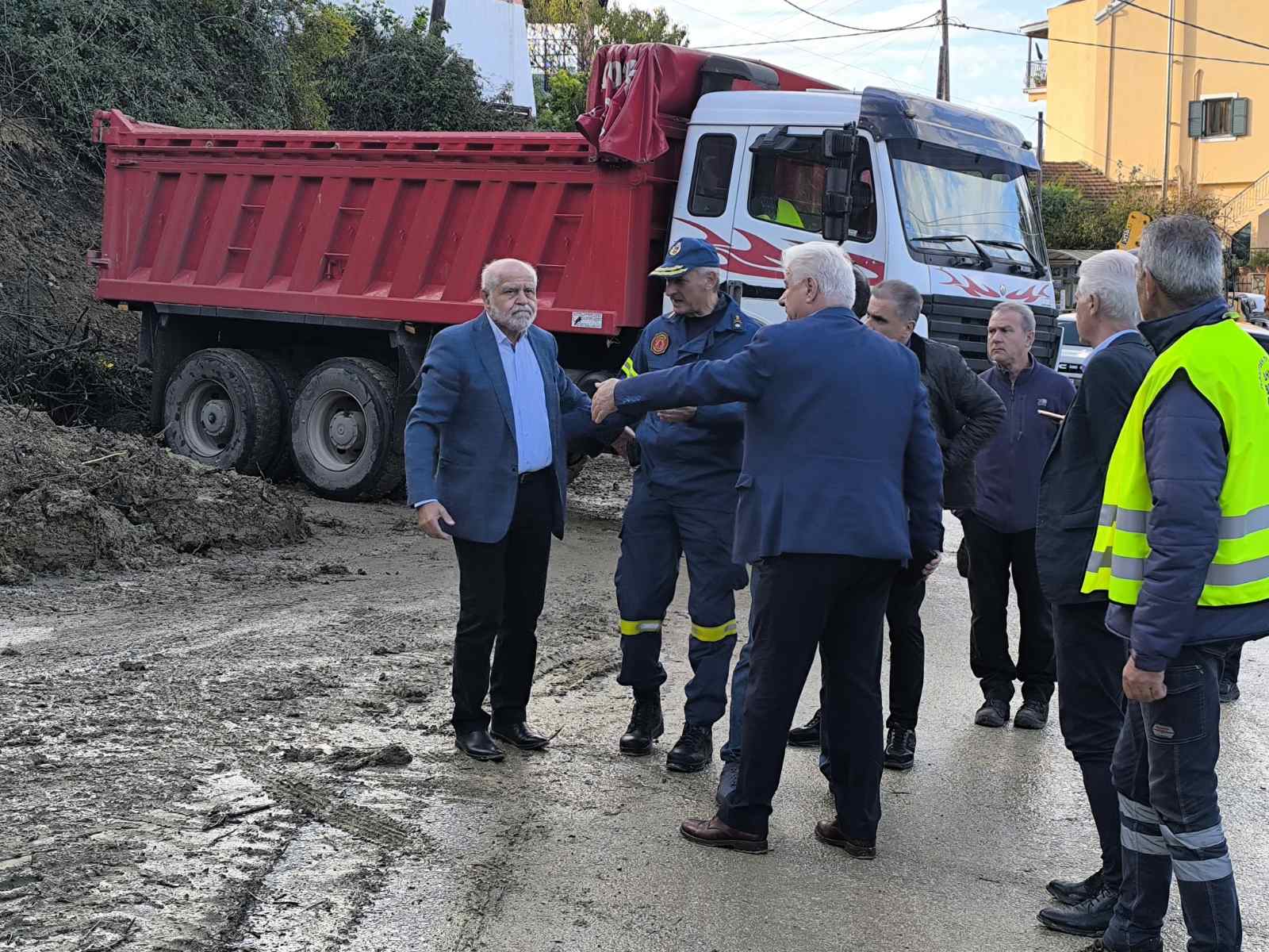Σαφής κυβερνητική στήριξη και ικανοποίηση για τα άμεσα αντανακλαστικά της Περιφέρειας Ιονίων Νήσων μετά τις καταστροφές στη Βόρεια Κέρκυρα [εικόνες]