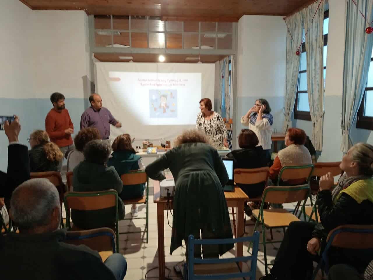 Σάμη: Με επιτυχία η εκδήλωση «Τα Βότανα της Ιόνιας Γης» στα Μεσοβούνια [εικόνες]