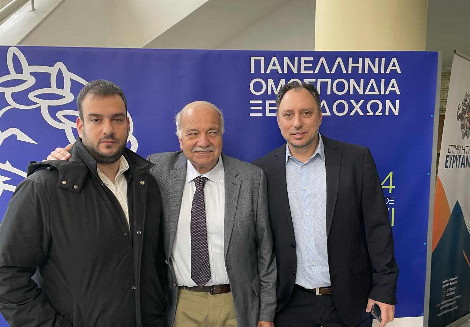 Σπύρος Γαλιατσάτος: Περήφανος για την εκλογή του Άγγελου Θεοδωρακάτου στο ΞΕΕ