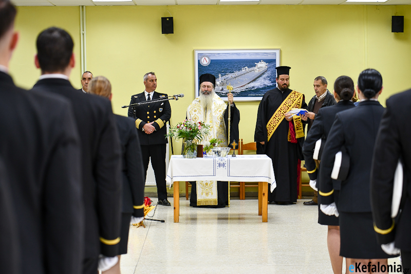 Τελετή υποδοχής Νέων Σπουδαστών στην ΑΕΝ Ιονίων Νήσων: Έναρξη εκπαιδευτικού έτους