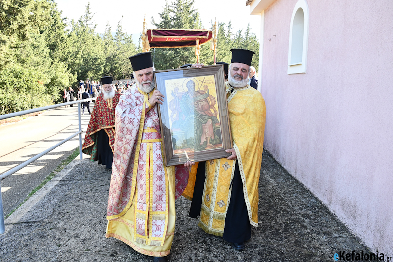 Το Πρόγραμμα του Ιερού Σαρανταλείτουργου των Χριστουγέννων στην Ιερά Μονή Αγίου Ανδρέου Μηλαπιδιάς