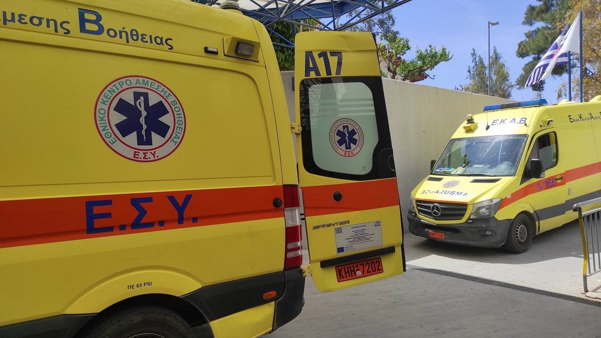 Τραγωδία στο Ναύπλιο: Κατέληξε ο ηλικιωμένος που έπεσε από μπαλκόνι