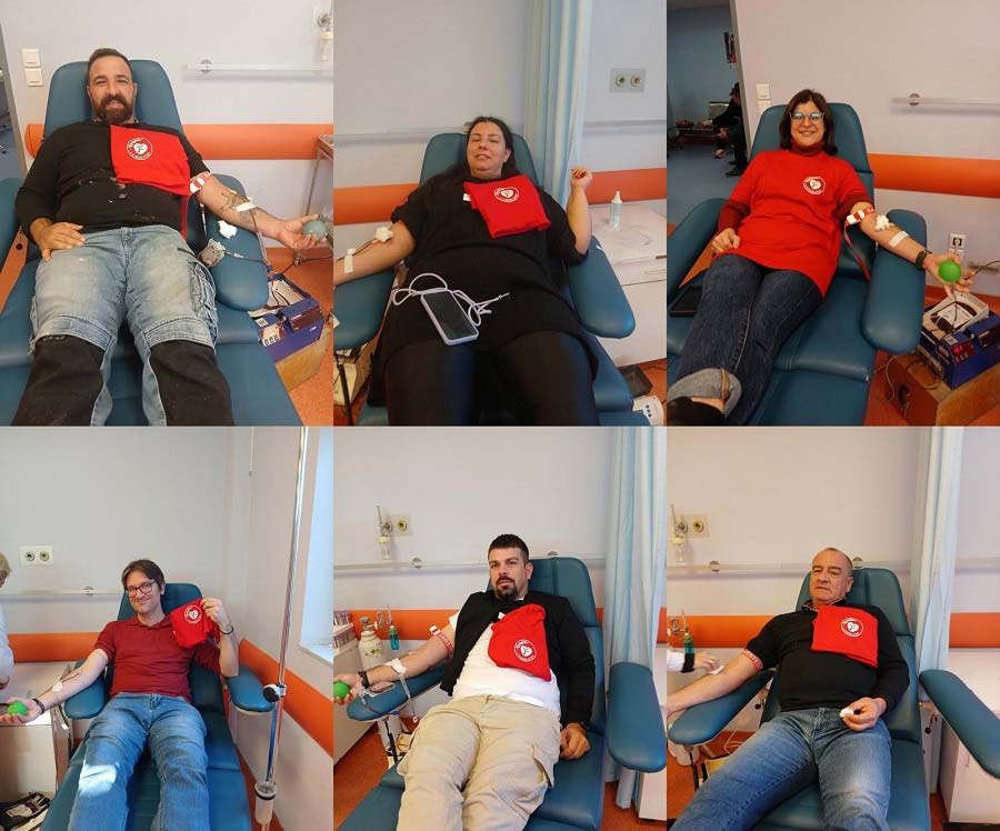 33 φιάλες ζωής από τα Φωκάτα: Ισχυρό μήνυμα αλληλεγγύης για το νοσοκομείο Κεφαλονιάς