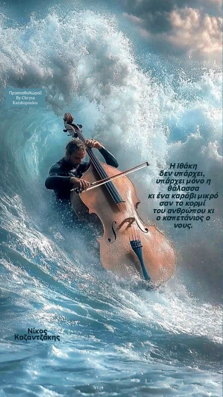 “Αναφορά στο Γκρέκο” του Νίκου Καζαντζάκη 18/1 στην Ιθάκη