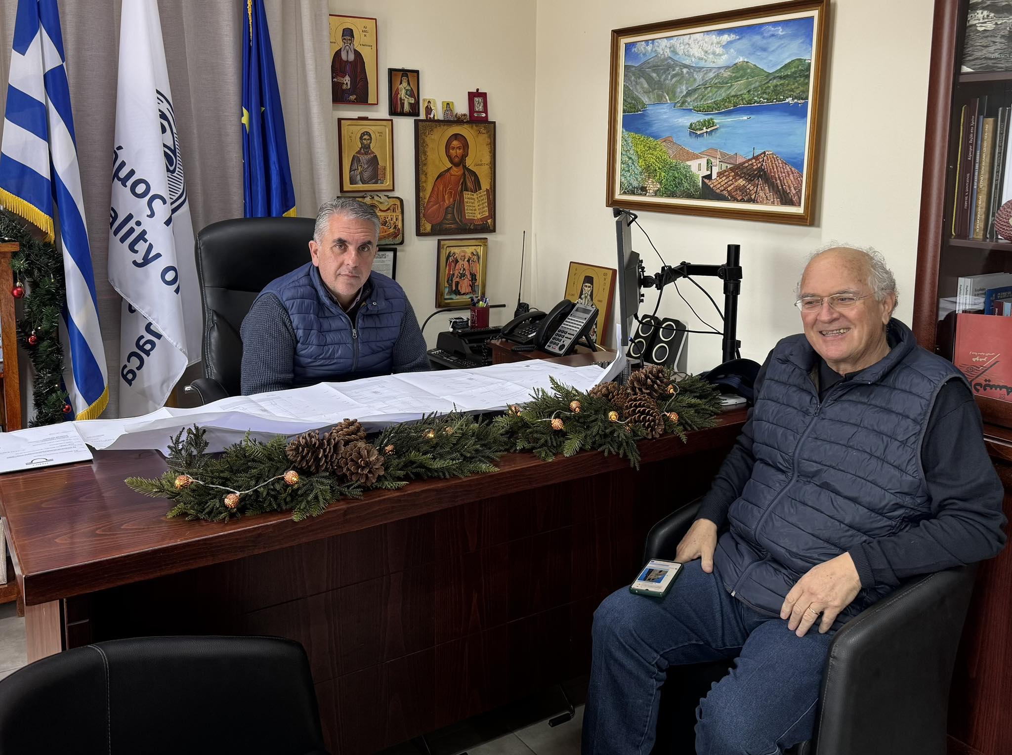 Αποκατάσταση του Καμπαναριού της Μητροπόλεως στην Ιθάκη