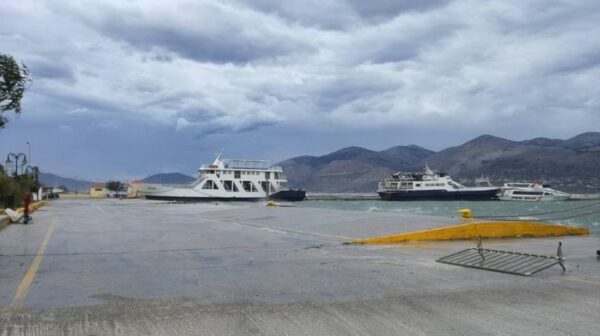 Χωρίς δρομολόγια η Γραμμή Ληξούρι –Αργοστόλι λόγω απαγορευτικού