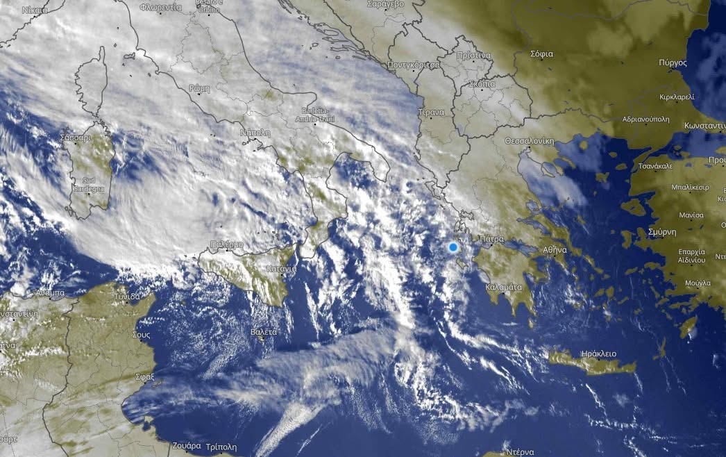 Χριστούγεννα με βροχές στην Κεφαλονιά – Πότε βελτιώνεται ο καιρός