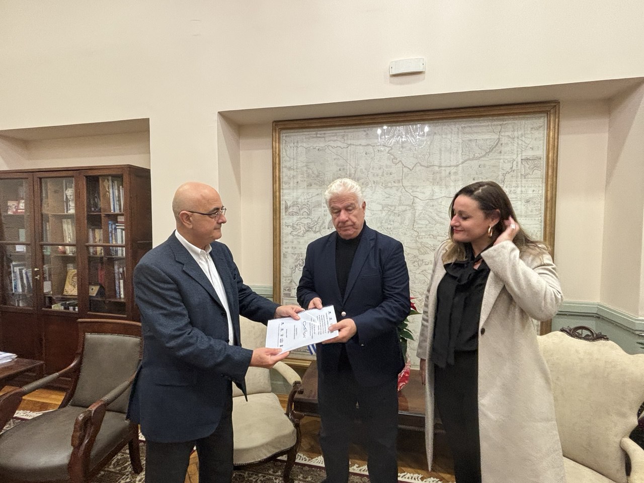Ενημέρωση του Γιάννη Τρεπεκλή για την αξιολόγηση του Τοπικού Προγράμματος LEADER/CLLD