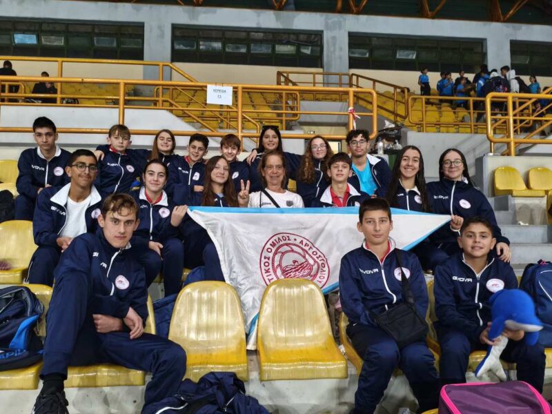 Εξαιρετική παρουσία του ΝΟ Αργοστολίου στο 32ο Κύπελλο Χριστουγέννων στην Πάτρα [εικόνες]