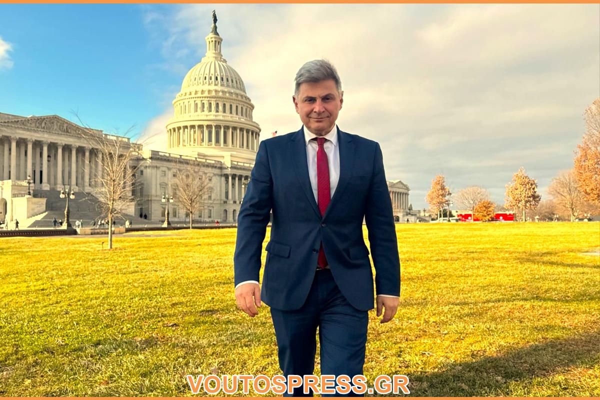 Φαραντούρης από Ουάσιγκτον : Η Ευρώπη να εργαστεί για την ειρήνη