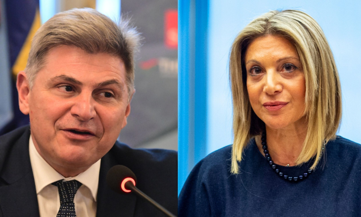 Φαραντούρης με Καρυστιανού στο Ευρωκοινοβούλιο σε εκδήλωση για τη διαφθορά