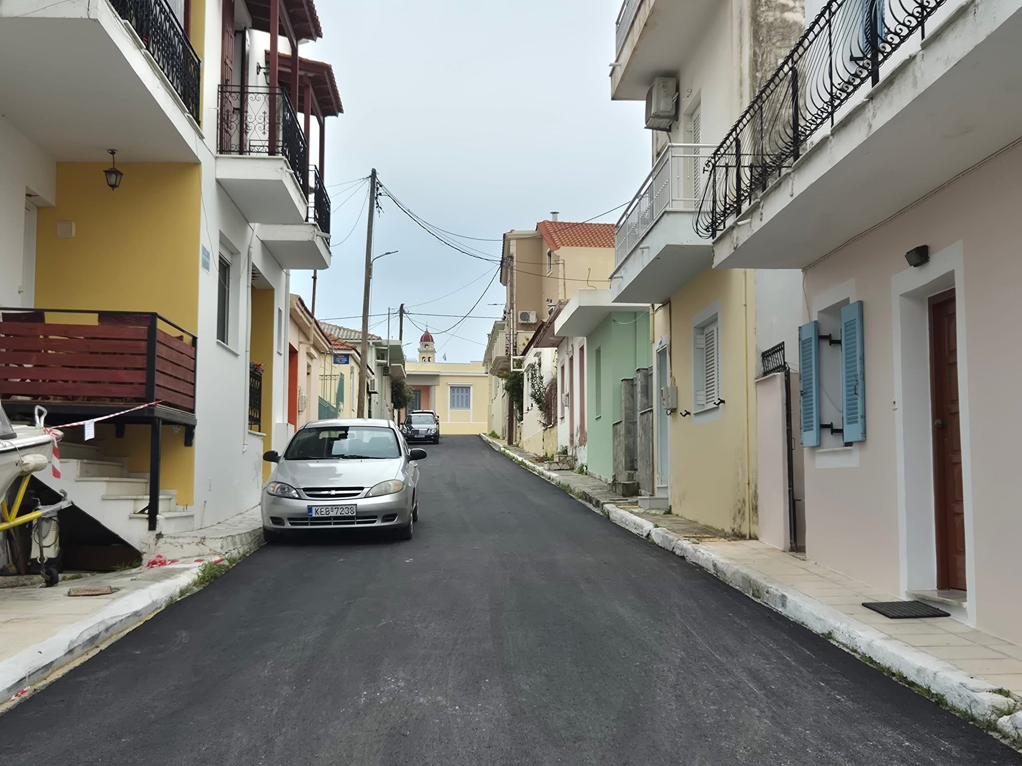 Γιώργος Κατσιβέλης: Παρεμβάσεις ουσίας στη δημοτική οδοποιία του Ληξουρίου