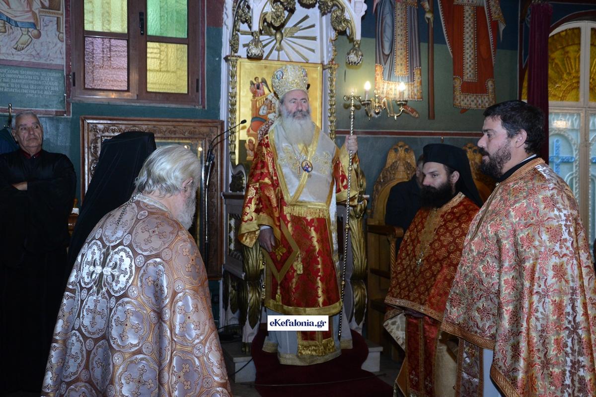 Γιόρτασε ο Άγιος Σπυρίδωνας στο Λιθόστρωτο Αργοστολίου