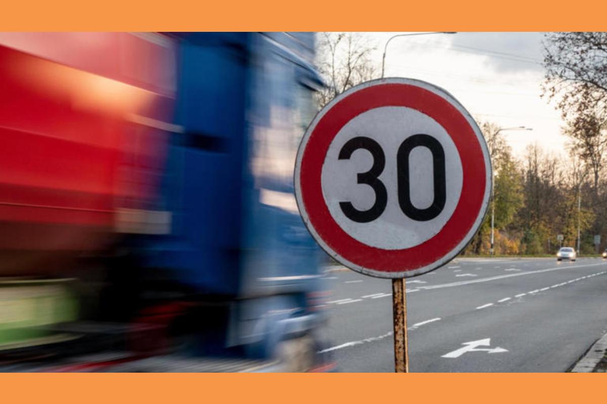 Η εφαρμογή του νέου ορίου ταχύτητας των 30 χλμ./ώρα