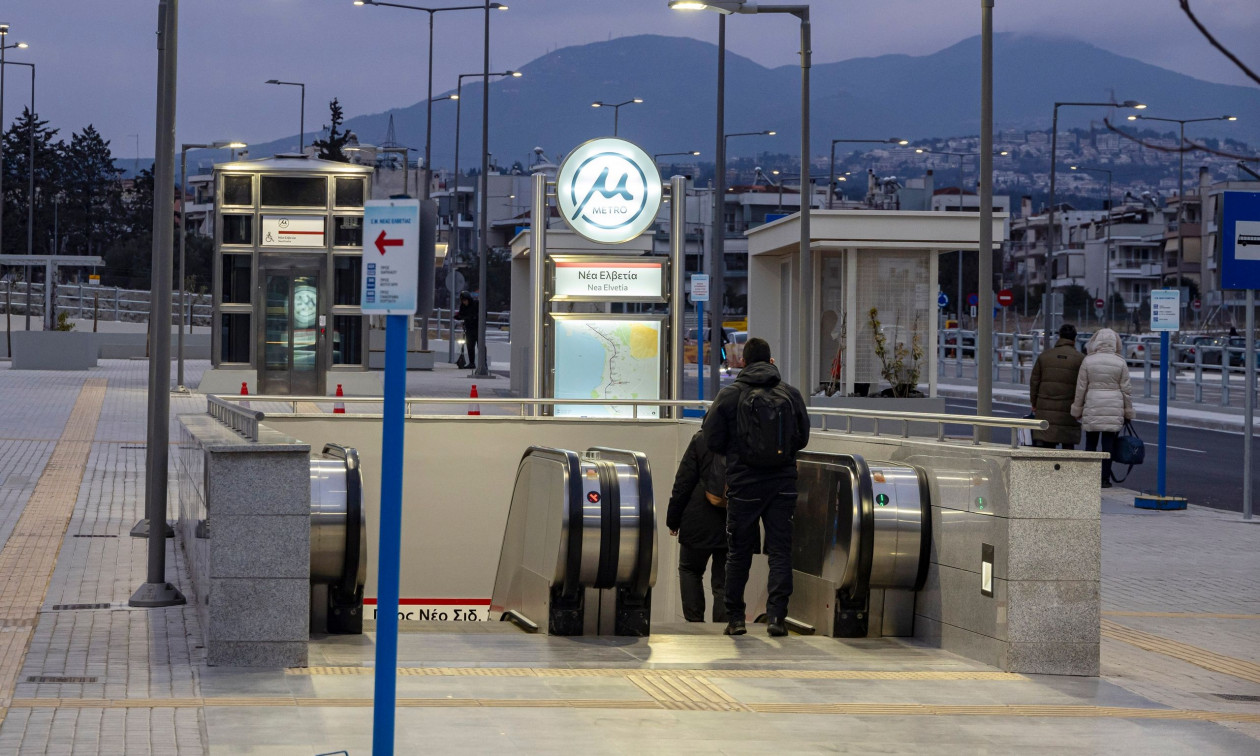 Μετρό Θεσσαλονίκης: 24ωρη λειτουργία αύριο Σάββατο