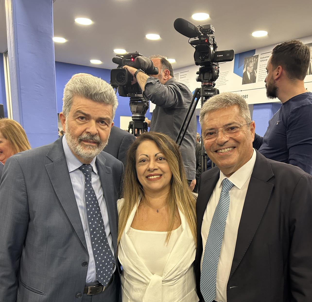 Ο βουλευτής Παν. Καππάτος συγχαίρει τον Ναπολέοντα Μαραβέγια