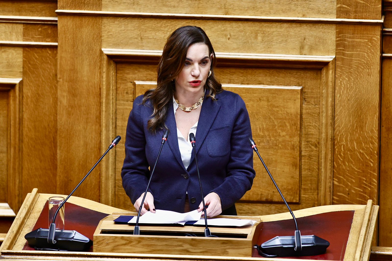 Ομιλία υπουργού Τουρισμού Όλγας Κεφαλογιάννη στη Βουλή στην συζήτηση του Προϋπολογισμού του 2026