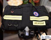 Παράδοση εξοπλισμού οχημάτων στα μέλη της ομάδας Πυρασφάλειας της Πολιτικής Προστασίας Δήμου Αργοστολίου