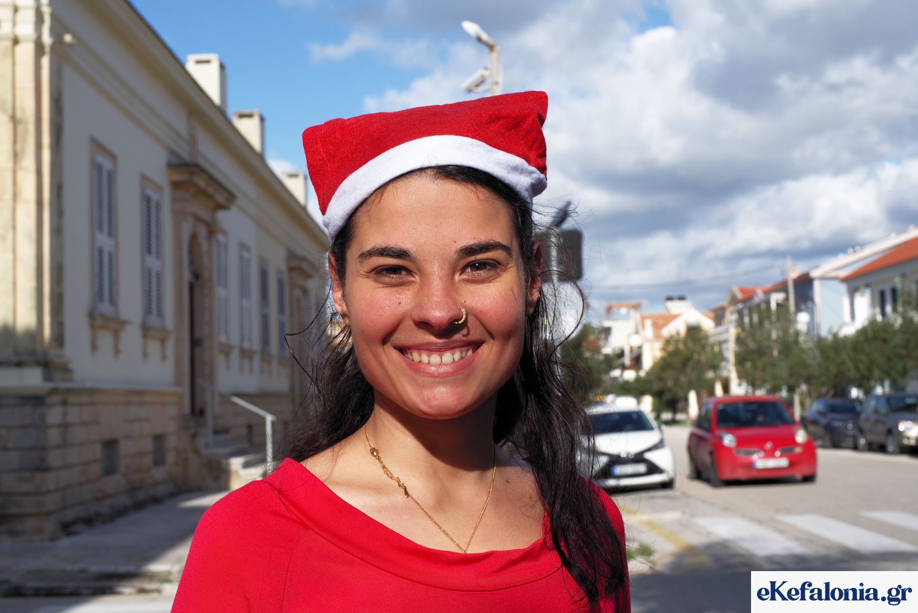 Santa Run στο Αργοστόλι: Μικροί και μεγάλοι έτρεξαν για καλό σκοπό [εικόνες]