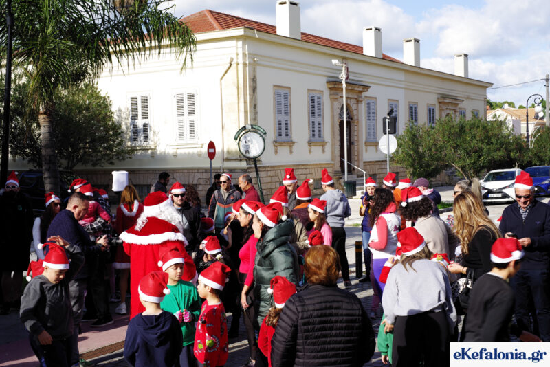 Santa Run -Το Αργοστόλι γέμισε με Άγιους Βασίληδες για καλό σκοπό -Ευχαριστίες