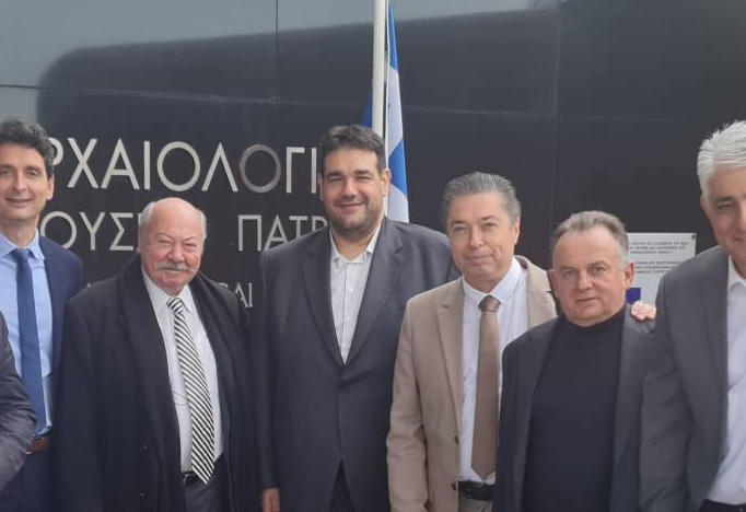 Συνάντηση ΠΕΔ Ιονίων Νήσων και Δυτικής Ελλάδας με τον υπουργό Θεόδωρο Λιβάνιο