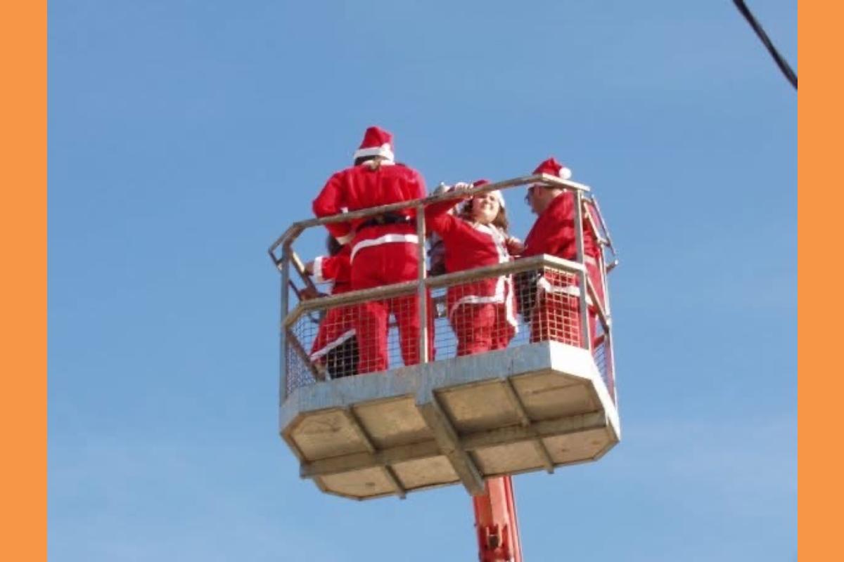 ” τα κάλαντα φέτος θα τα πούμε από ψηλά “