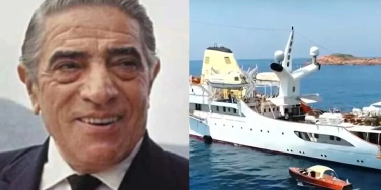 17 καμπίνες, πισίνα που μετατρεπόταν σε πίστα χορού και σουίτα με θηριώδες τζάκι – Βίντεο από το πλωτό «παλάτι» του Ωνάση, Christina O