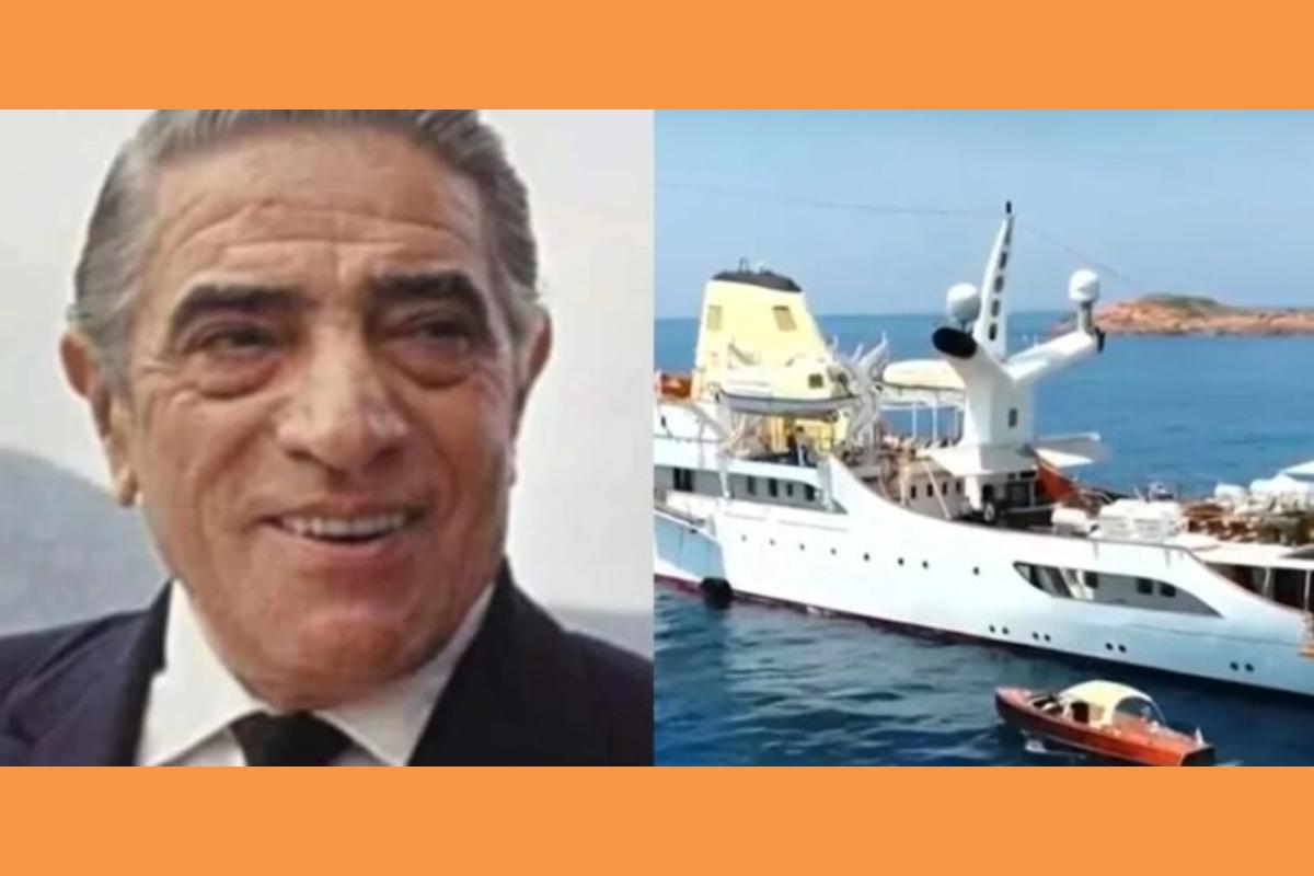 Βίντεο από το πλωτό «παλάτι» του Ωνάση, Christina O