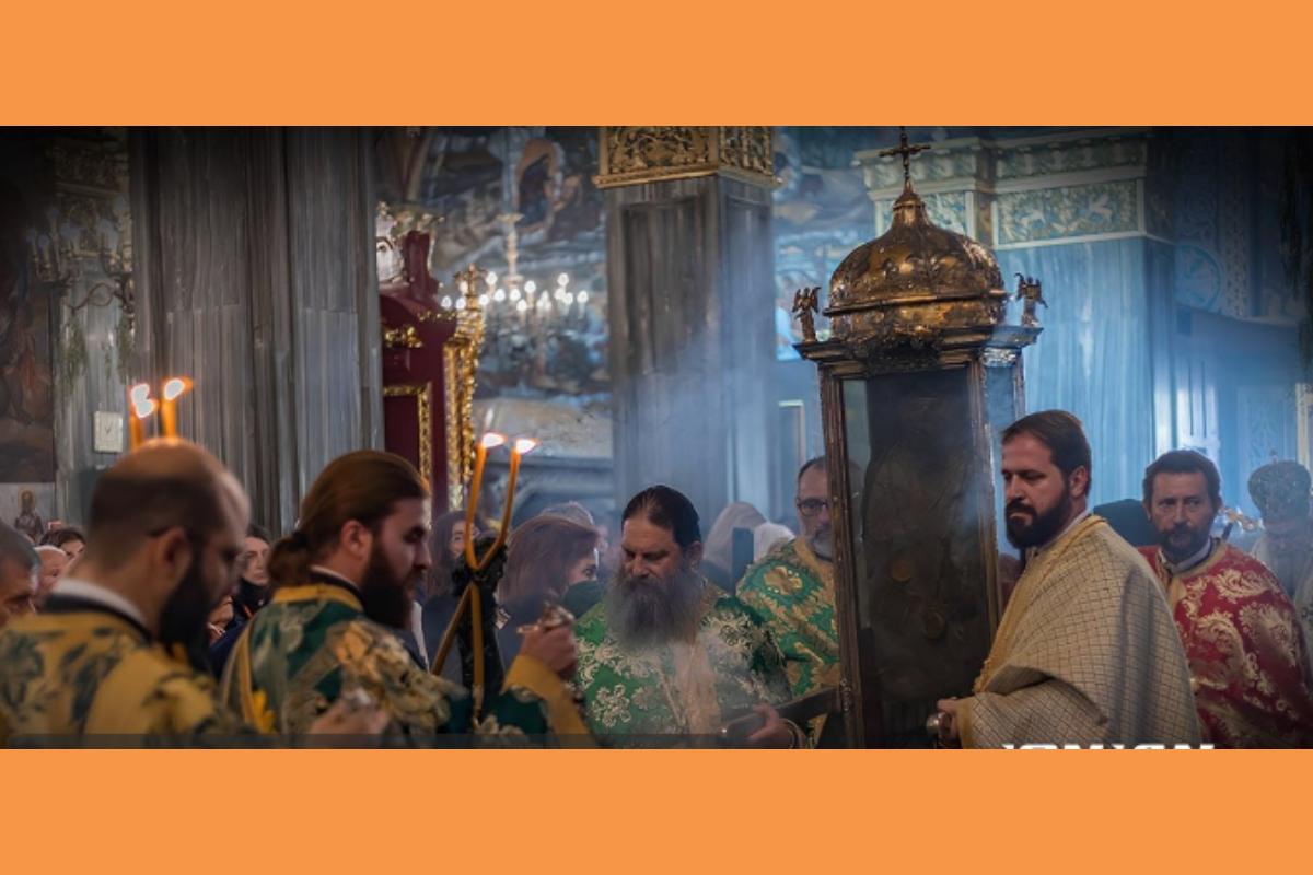 Ζάκυνθος | Άγιος Διονύσιος – Αρχιερατική Θεία Λειτουργία – Λιτανεία Σεπτού Σκηνώματος | 17/12/2025 LIVE