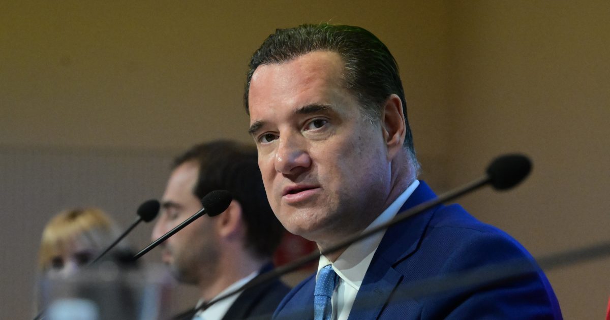 Άδωνις Γεωργιάδης: Έκκληση στους πολίτες για εμβολιασμό κατά της γρίπης