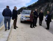 Αυτοψία της Περιφέρειας Ιονίων Νήσων στην Περιφερειακή Ενότητα Ιθάκης