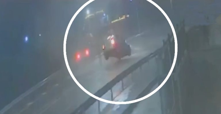 Ανεμοστρόβιλος σήκωσε στον αέρα αυτοκίνητο στην Ηλεία – Η σοκαριστική μαρτυρία της οδηγού
