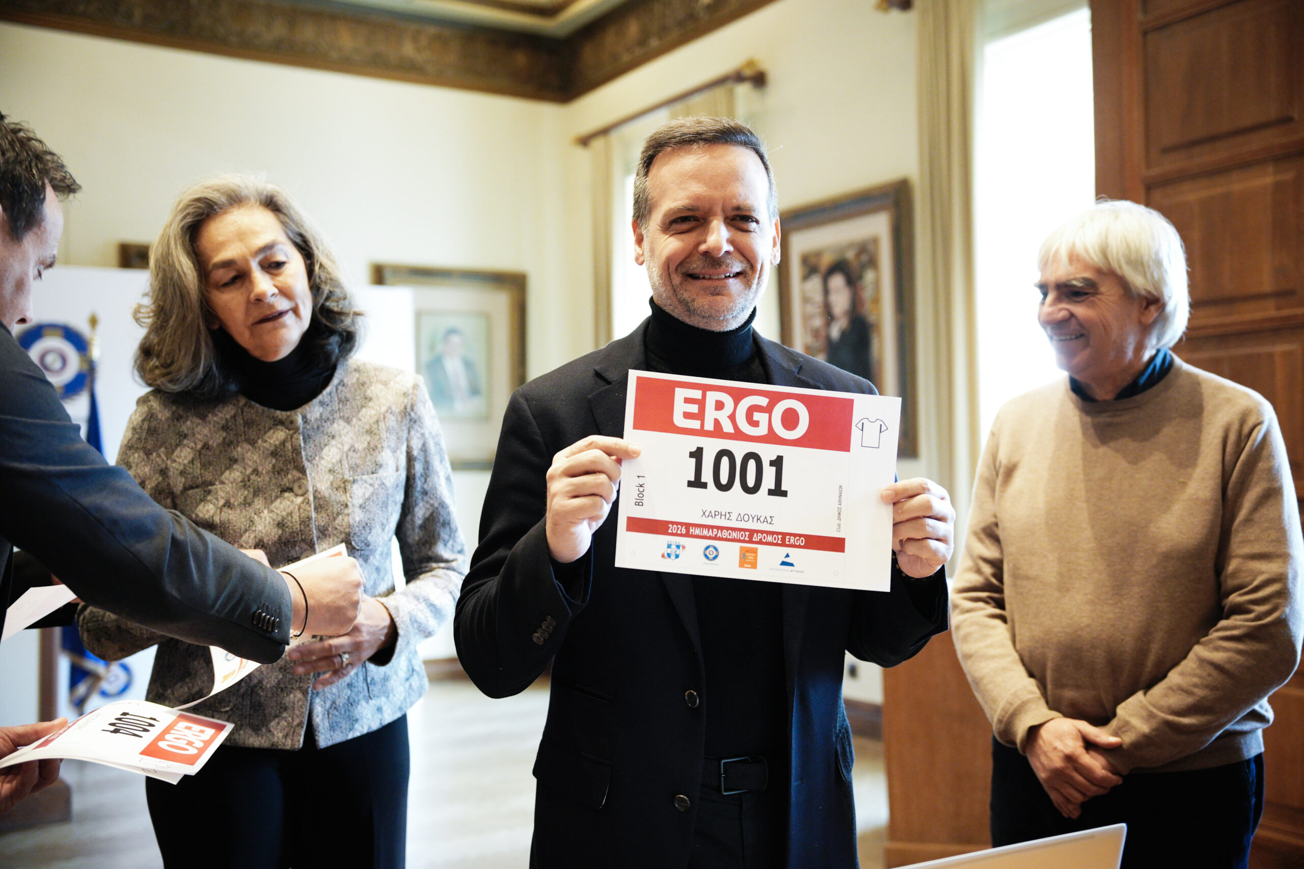 Χάρης Δούκας: «Η Αθήνα συνεχίζει να αναδεικνύεται σε πόλη-πρότυπο για τον αθλητισμό