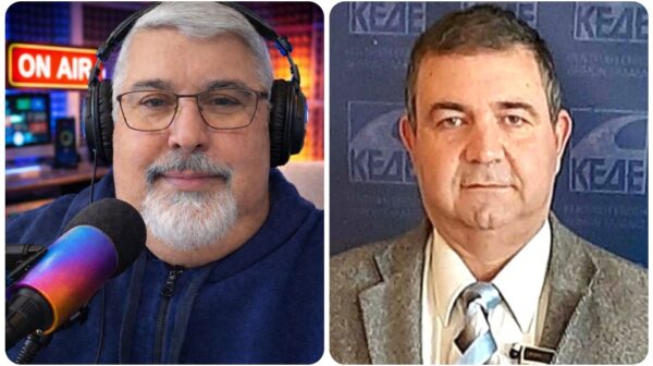 Δήμαρχος Ληξουρίου Γιώργος Κατσιβέλης στον Ionian Galaxy 90